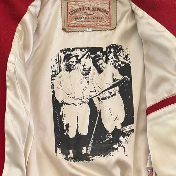 100th Anniversary The Louisville Slugger Cooper Collections Baseball Jacket - Picture 8 of 8